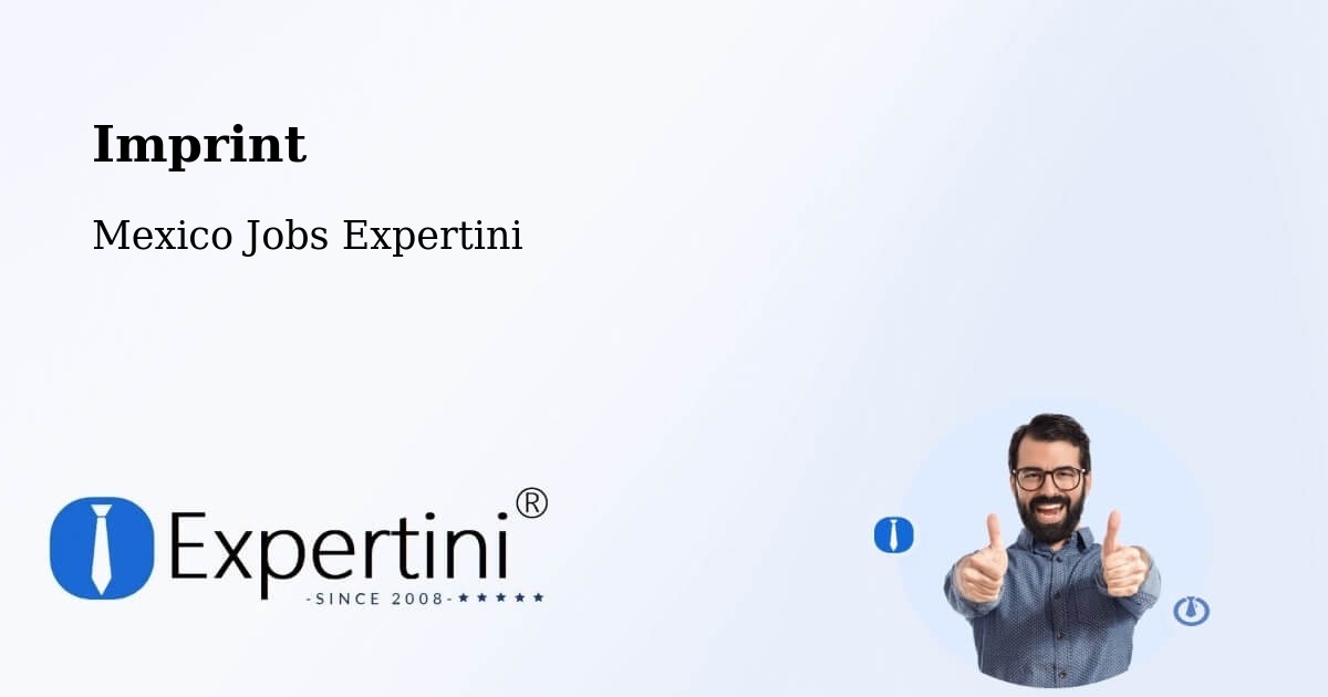 Imprint – Tulancingo - Mexico Jobs Expertini